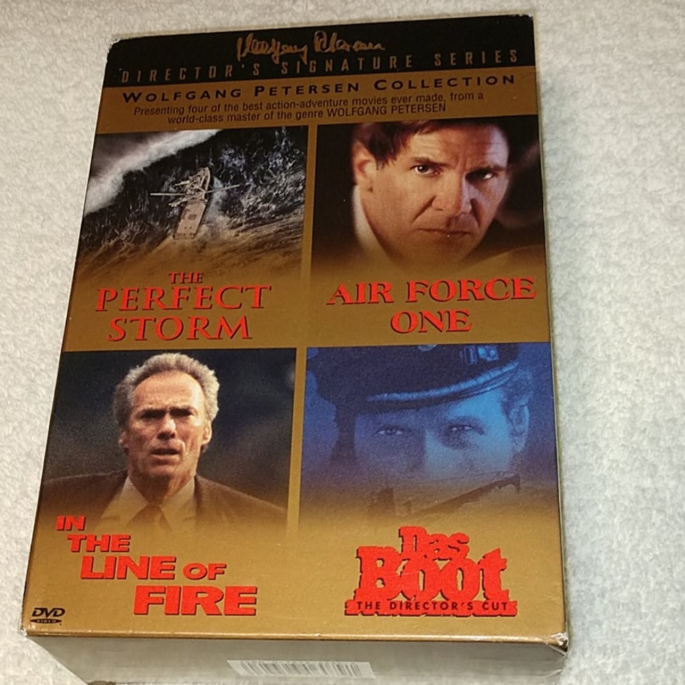 Wolfgang Peterson Collection 4 movie